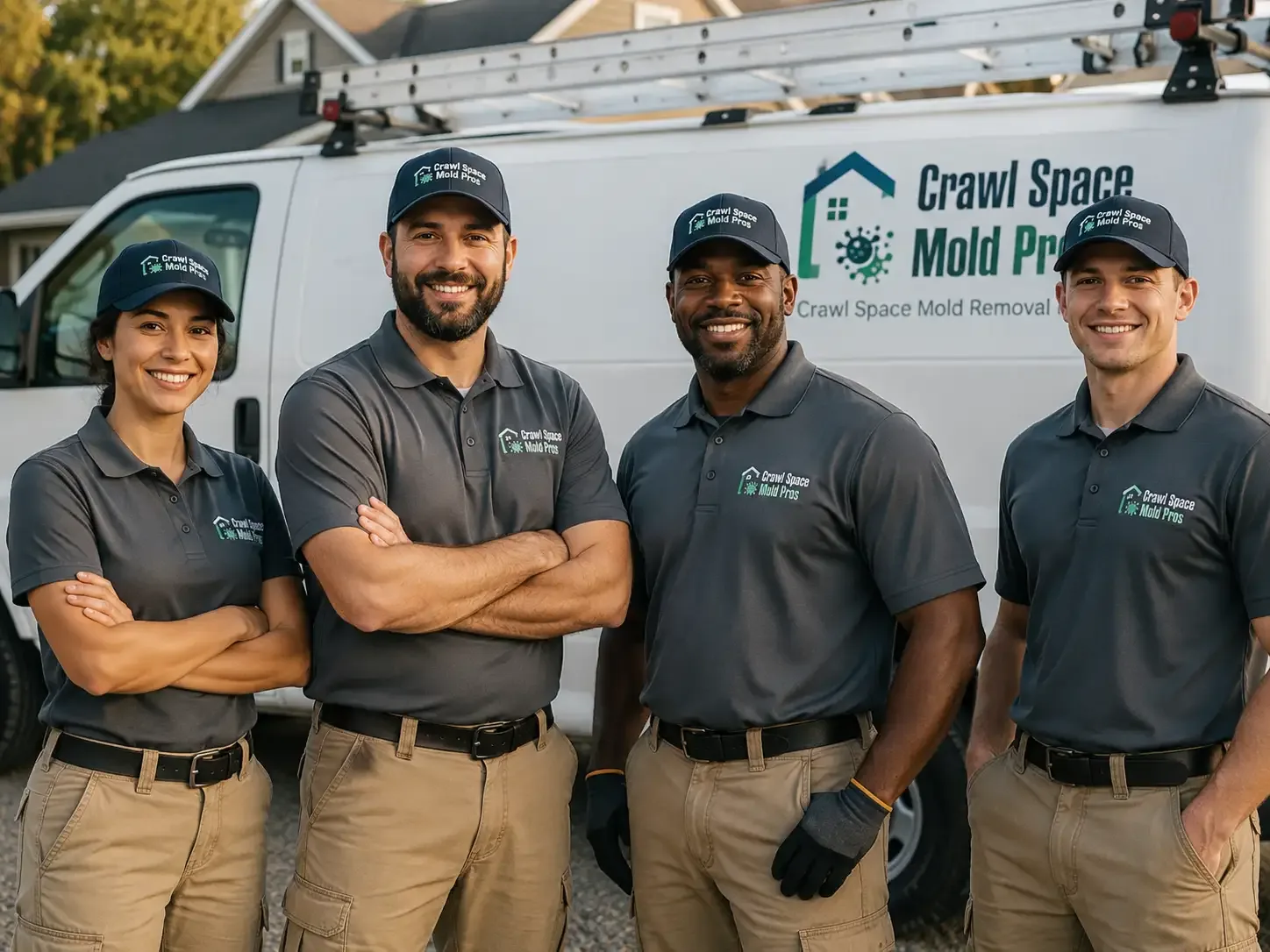 Crawl Space Mold Removal company in Grass Lake, MI