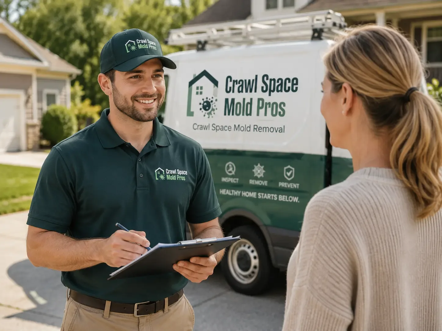 Crawl Space Mold Removal Grass Lake, MI FAQs